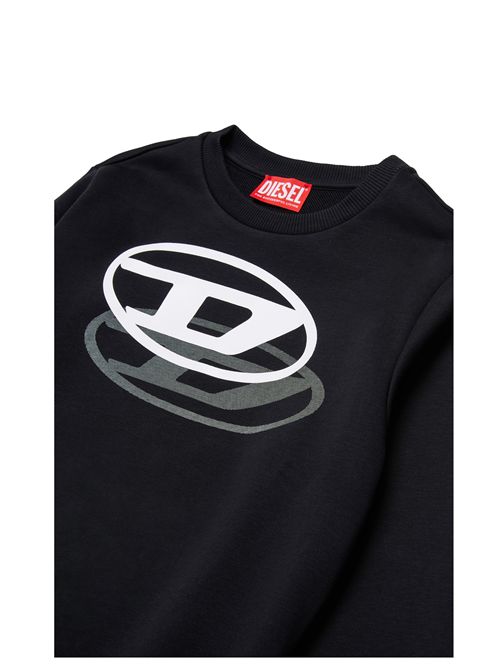 Felpa, bambino, logata. DIESEL | J02627 KYAZ3K900